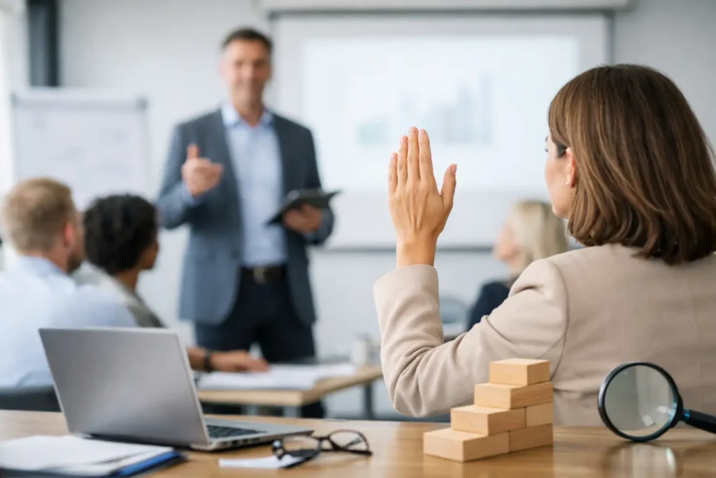 Seminare zur Kompetenzentwicklung wählen
