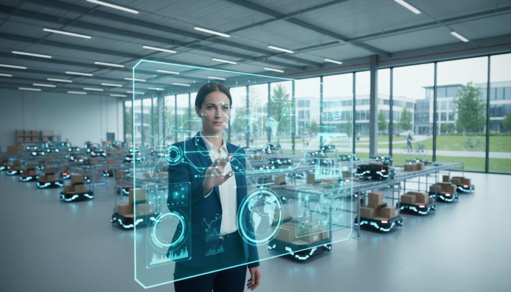KI in der Logistik 2026: Der ultimative Guide zu Trends und Anwendungen