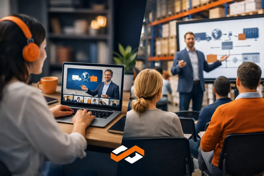 Online oder Präsenzseminar vergleichen