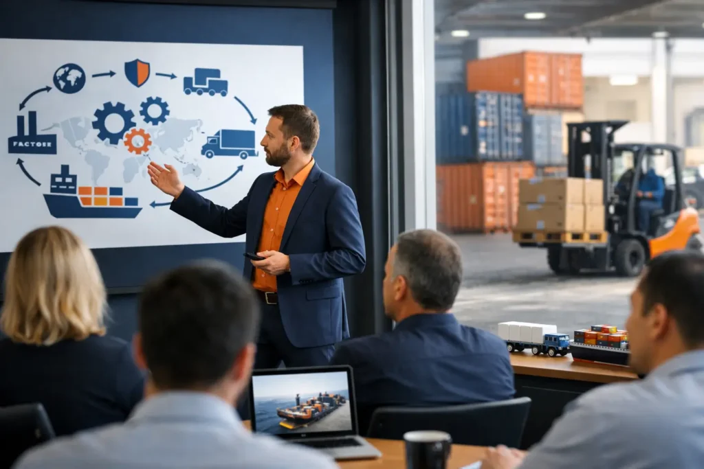 Seminare für Supply Chain Resilienz