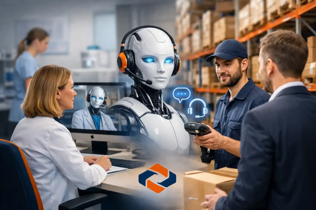 AI-Driven Customer Service für Praxen und Betriebe