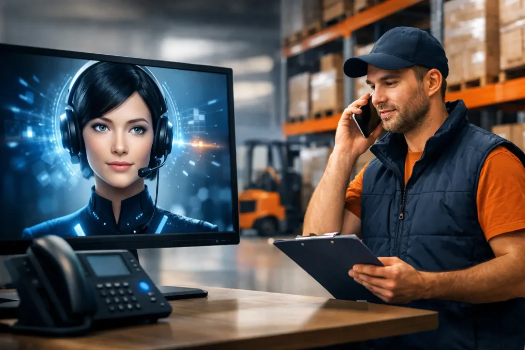 AI-powered telephone agents for small businesses