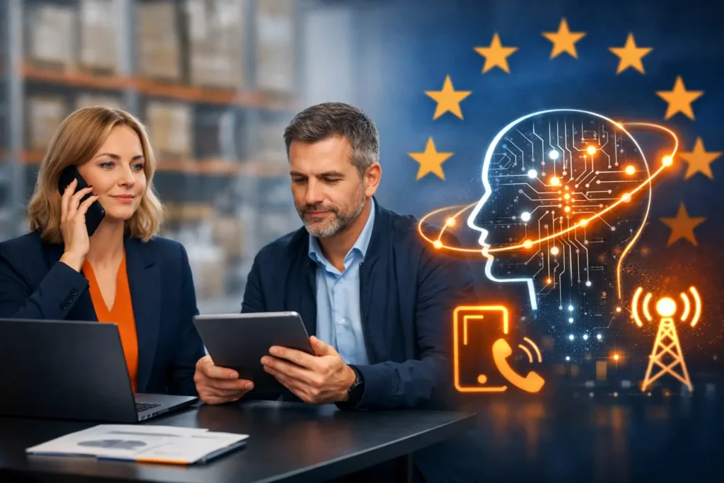 EU AI Act Telefonie: Was Betriebe jetzt klären
