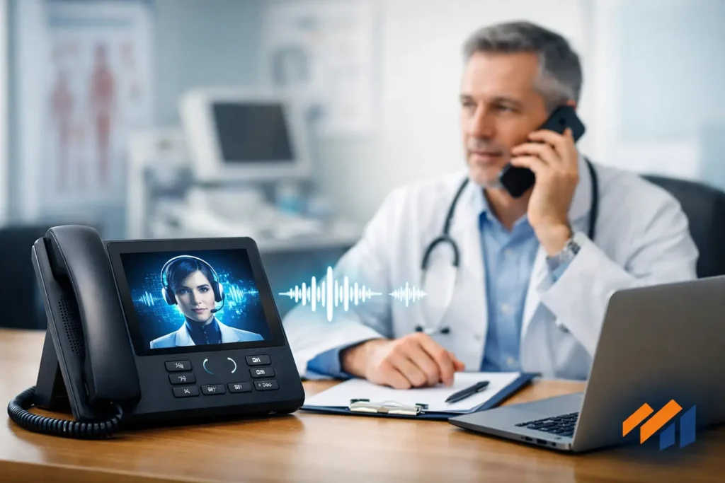 KI Telefon Arztpraxis richtig einsetzen