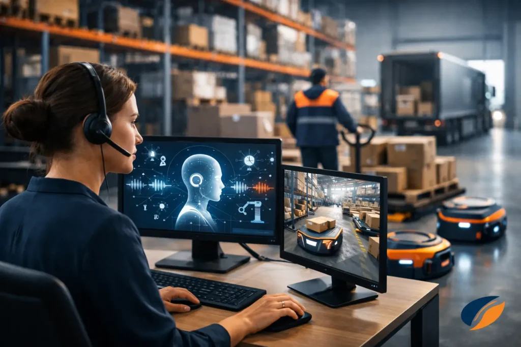 KI-Telefonagent in der Logistik: Einsatzmöglichkeiten