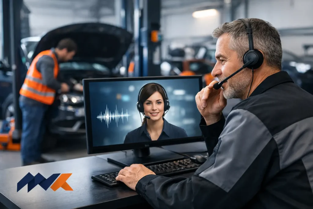 KI Telefonagent Werkstatt richtig einsetzen