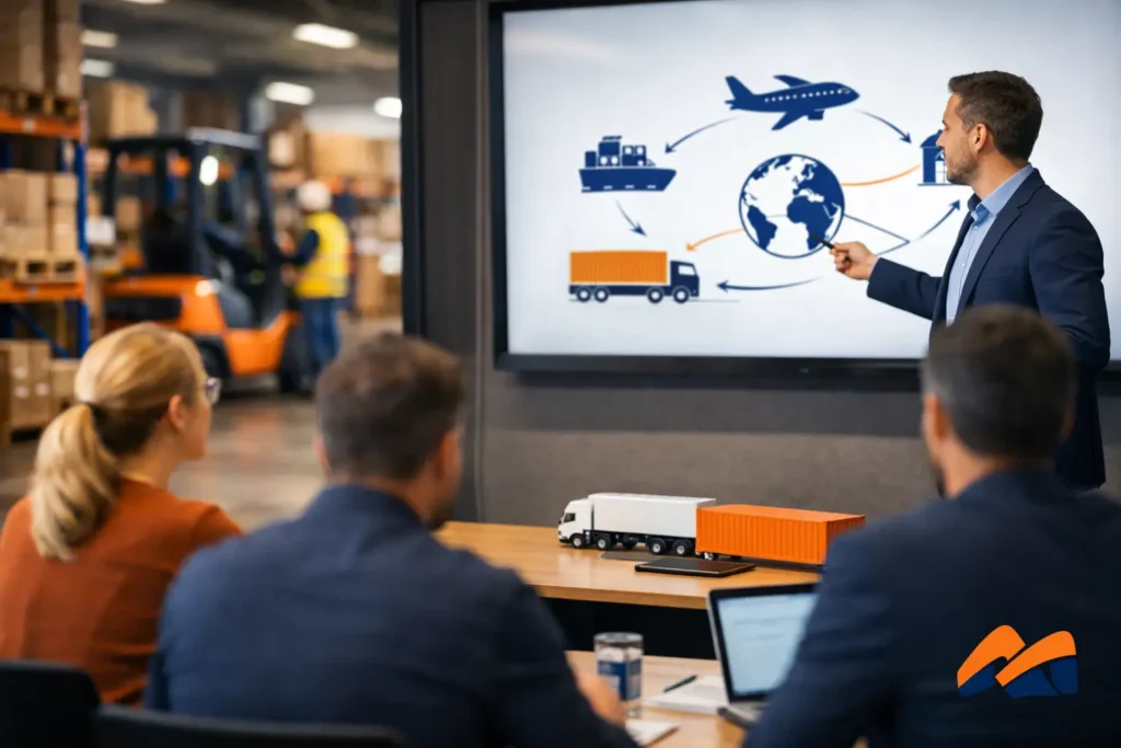 Logistik-Seminar buchen mit klarem Nutzen