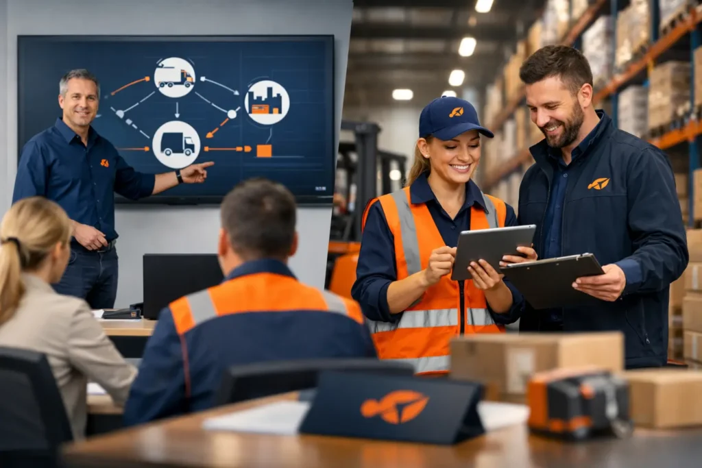 Logistiktraining für Fachkräfte mit Mehrwert