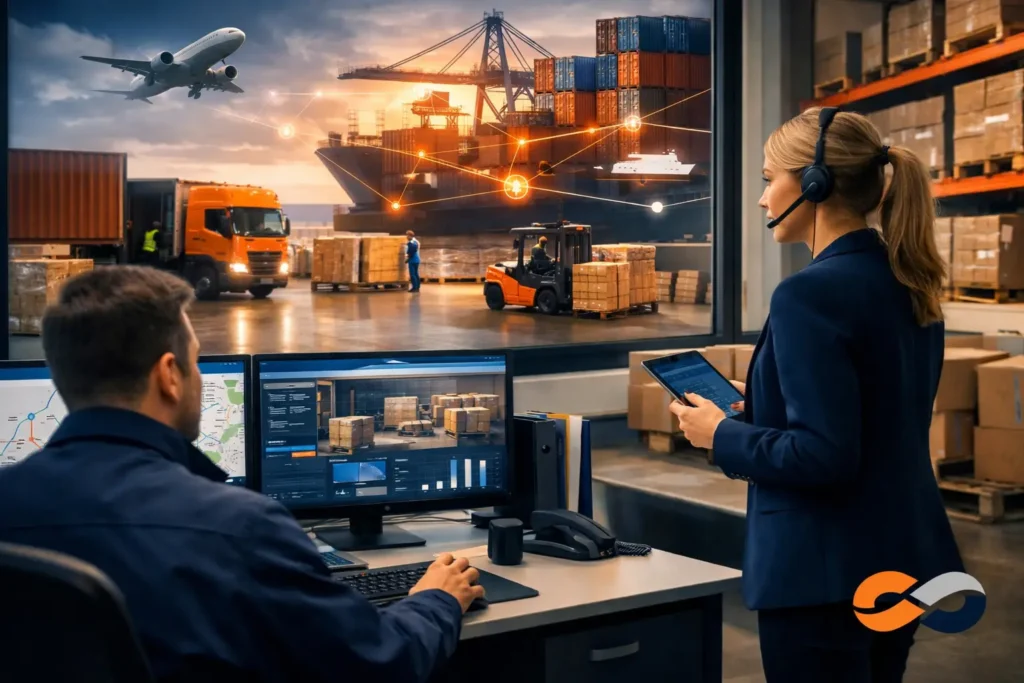 Wie Logistikprozesse besser steuern gelingt