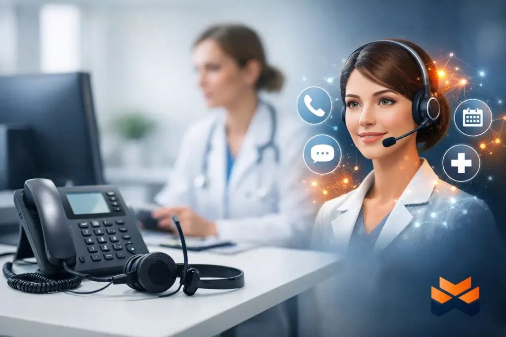 KI-Telefonassistent für die Arztpraxis