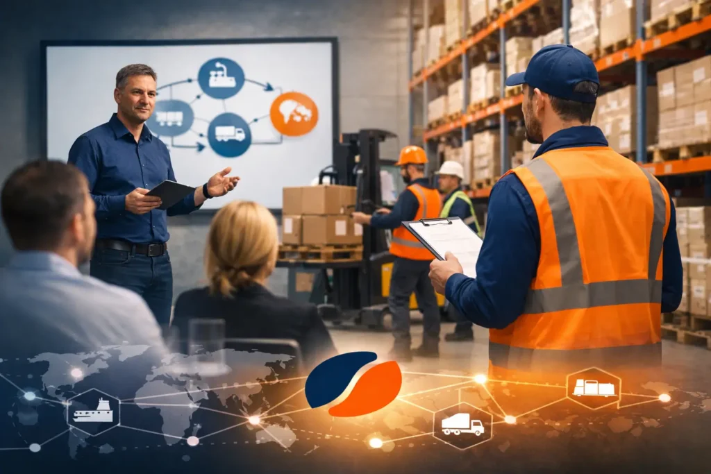 Leitfaden Fortbildungsprogramm Supply Chain