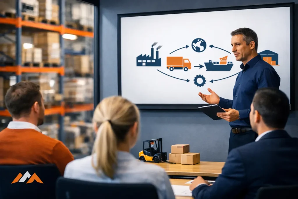 Seminar zur Prozessoptimierung in Logistik