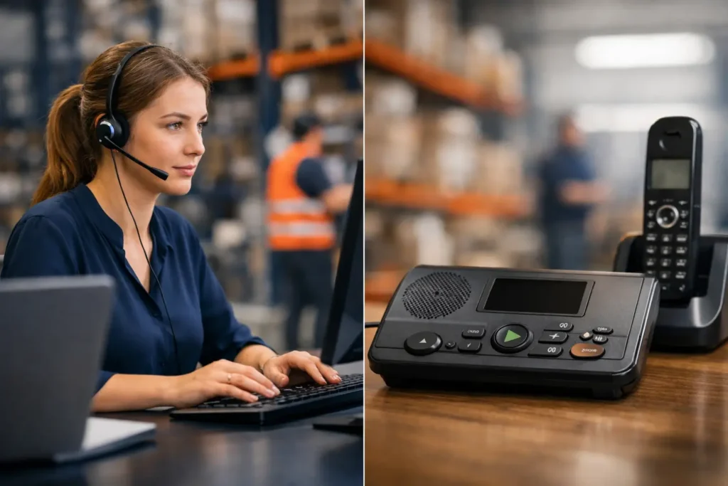Telefonassistent vs Anrufbeantworter: Was lohnt sich?