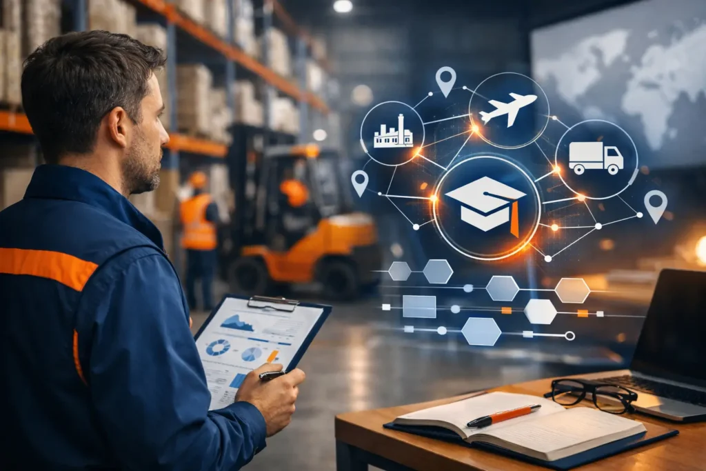 Welche Fortbildung für Supply Chain Manager?