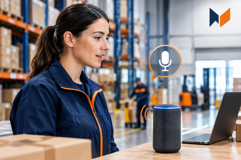 Bestellannahme per Sprachassistent automatisieren
