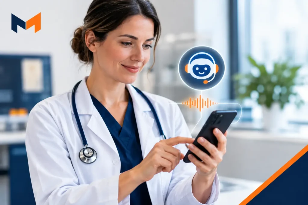 KI Telefonie im Gesundheitswesen gezielt einsetzen
