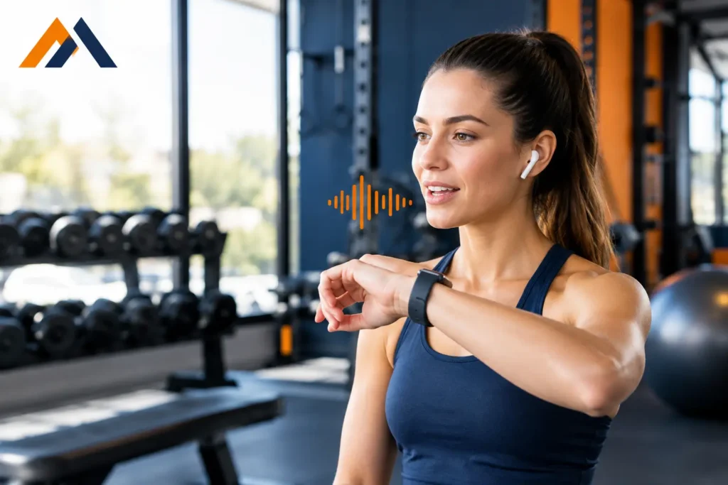 Sprachassistent im Fitnessstudio sinnvoll einsetzen